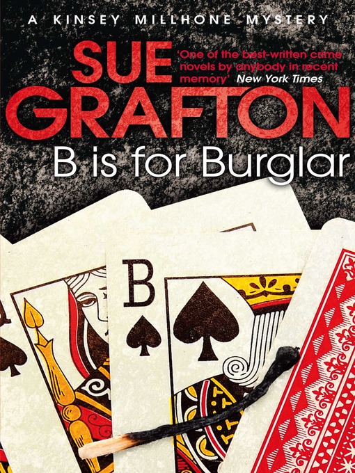 Title details for "B" is for Burglar by Sue Grafton - Wait list